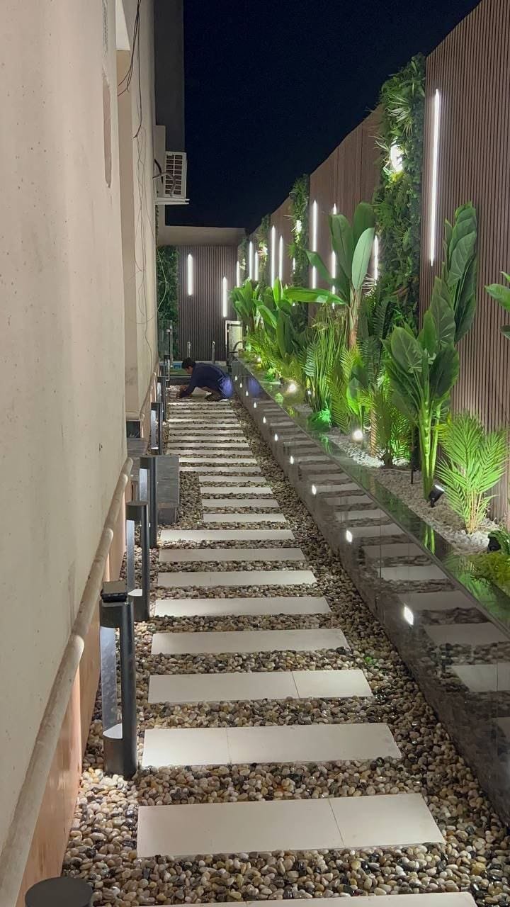 تنسيق الحدائق