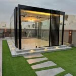 الغرف الزجاجية بالرياض