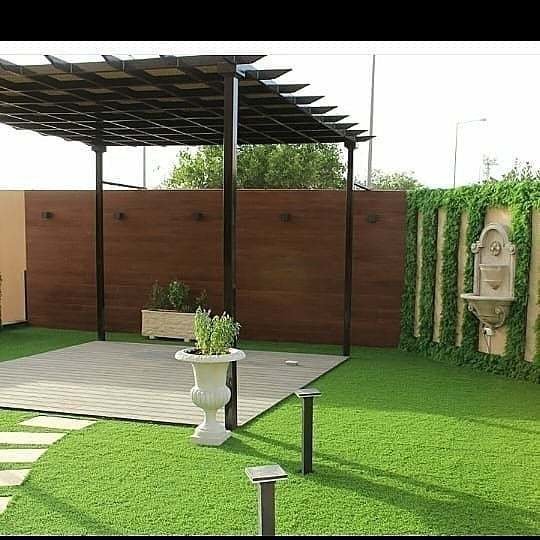 تنسيق حدائق