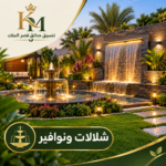 تنسيق حدائق
