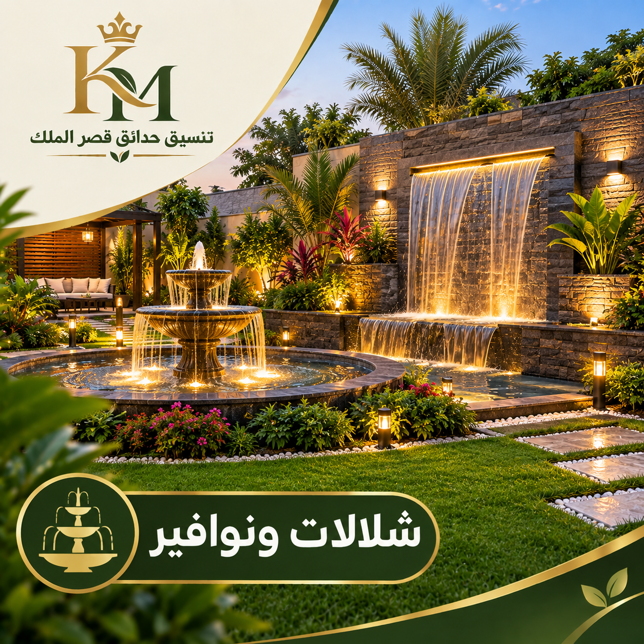 تنسيق حدائق